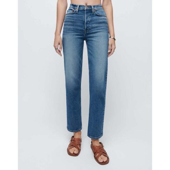 Re/DoneComfort Stretch High Rise Stove Pipe